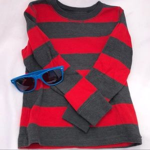 CAT AND JACK 5T BOYS SHIRT LONG SLEEVE